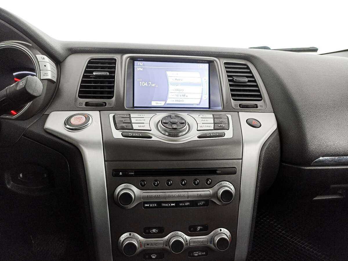 Nissan Murano 2012 года с пробегом. Фото: #12