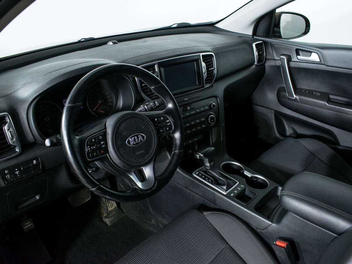 Kia Sportage 2017 года с пробегом. Фото: #12