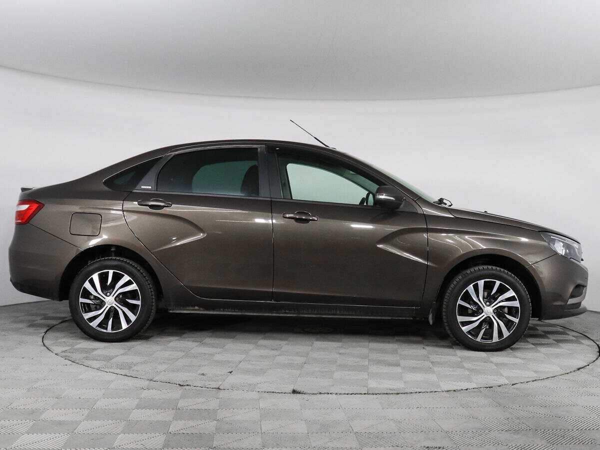 Lada (ВАЗ) Vesta 2019 года с пробегом. Фото: #3
