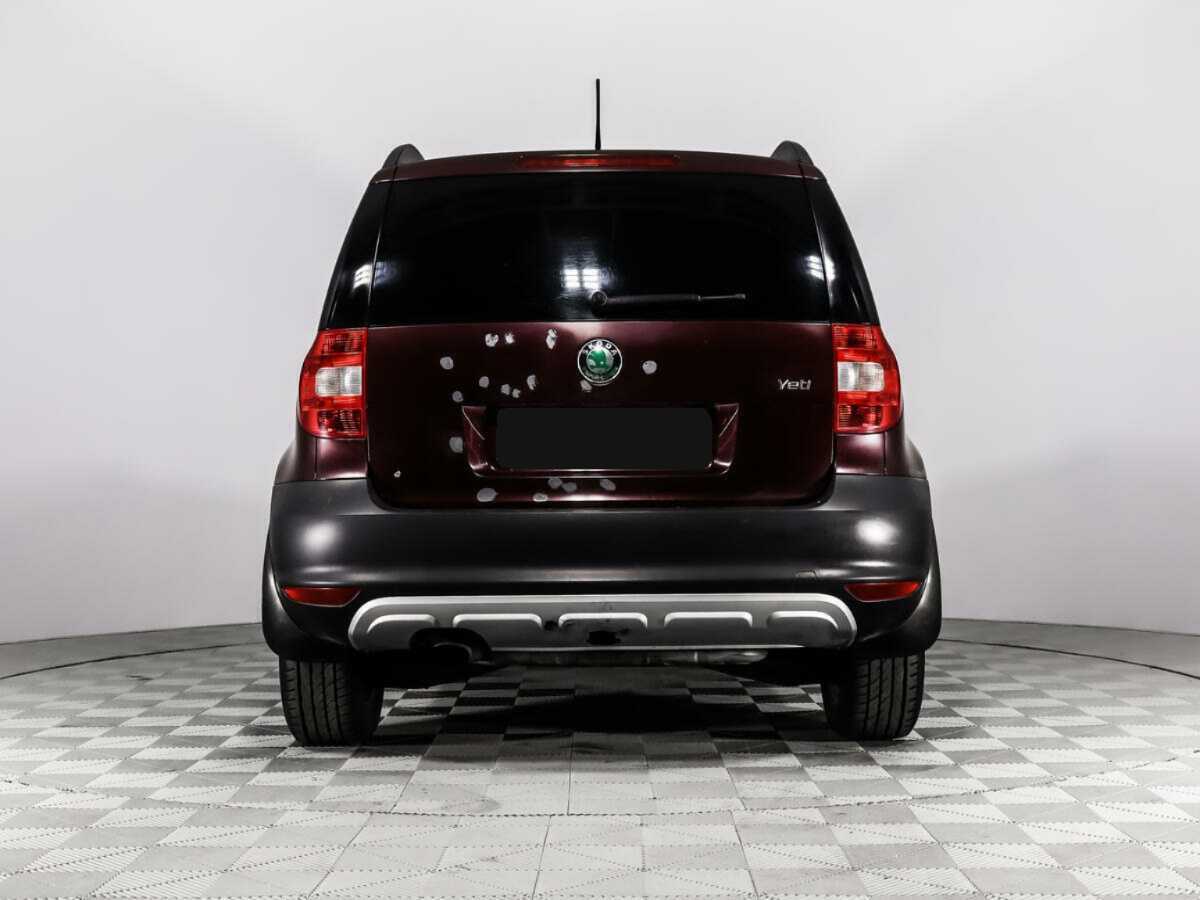 Skoda Yeti 2012 года с пробегом. Фото: #5