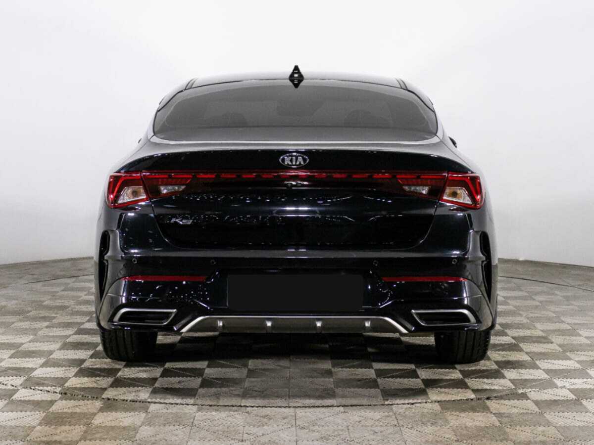 Kia K5 2021 года с пробегом. Фото: #5