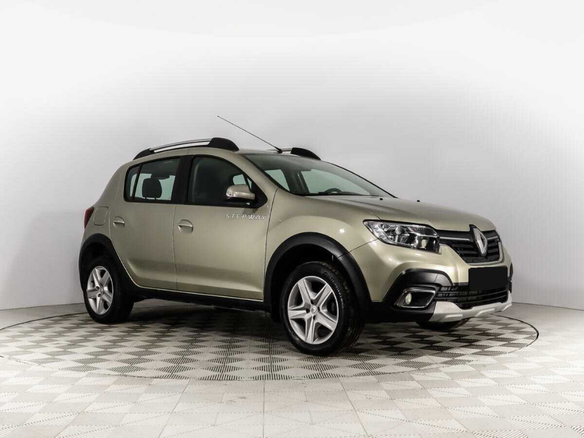 Renault Sandero 2019 года с пробегом. Фото: #2