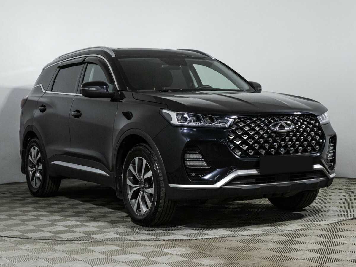 Chery Tiggo 7 Pro 2020 года с пробегом. Фото: #2