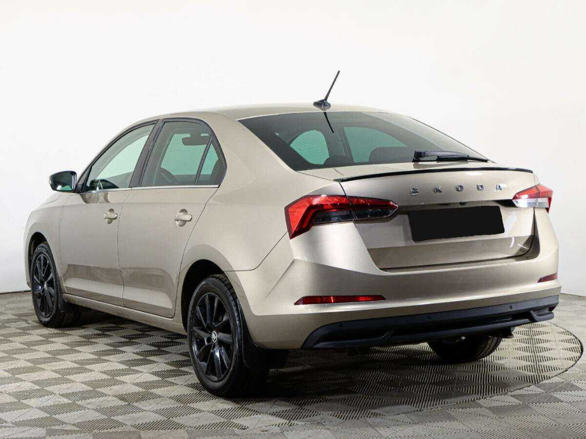 Skoda Rapid 2021 года с пробегом. Фото: #5