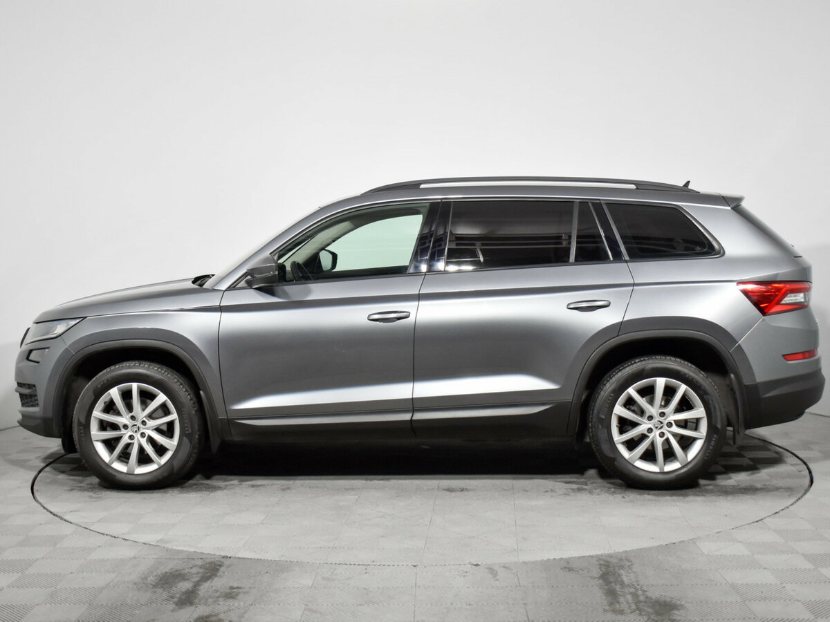 Skoda Kodiaq 2018 года с пробегом. Фото: #7