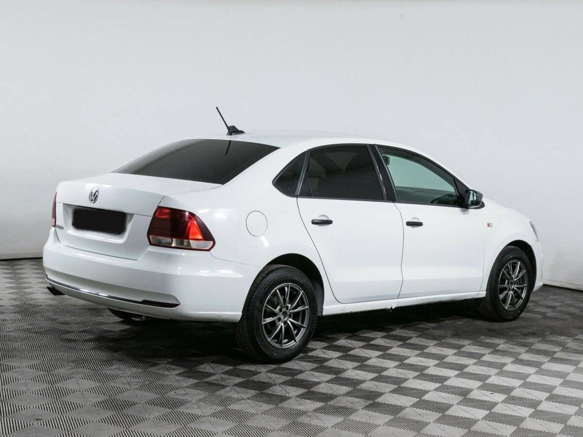 Volkswagen Polo 2018 года с пробегом. Фото: #3