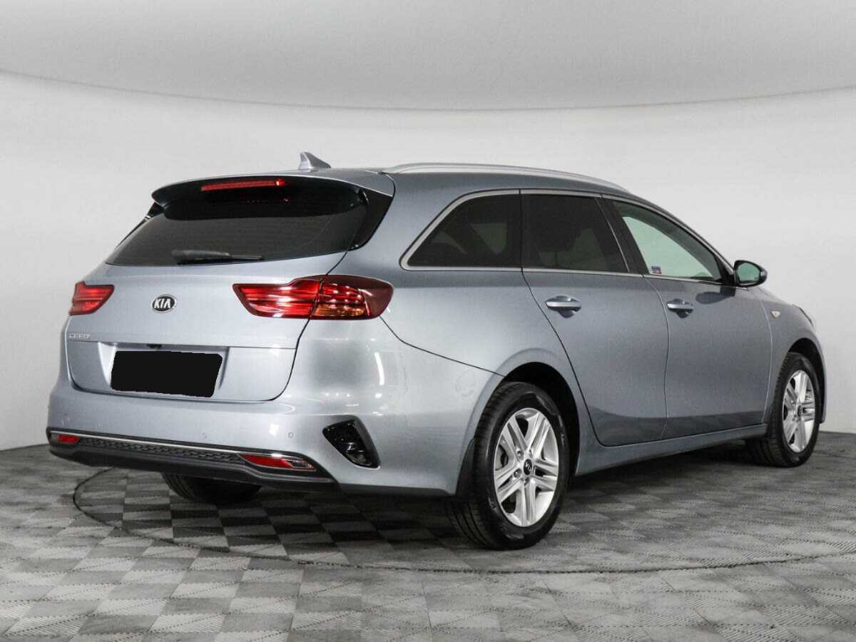 Kia Ceed 2021 года с пробегом. Фото: #4