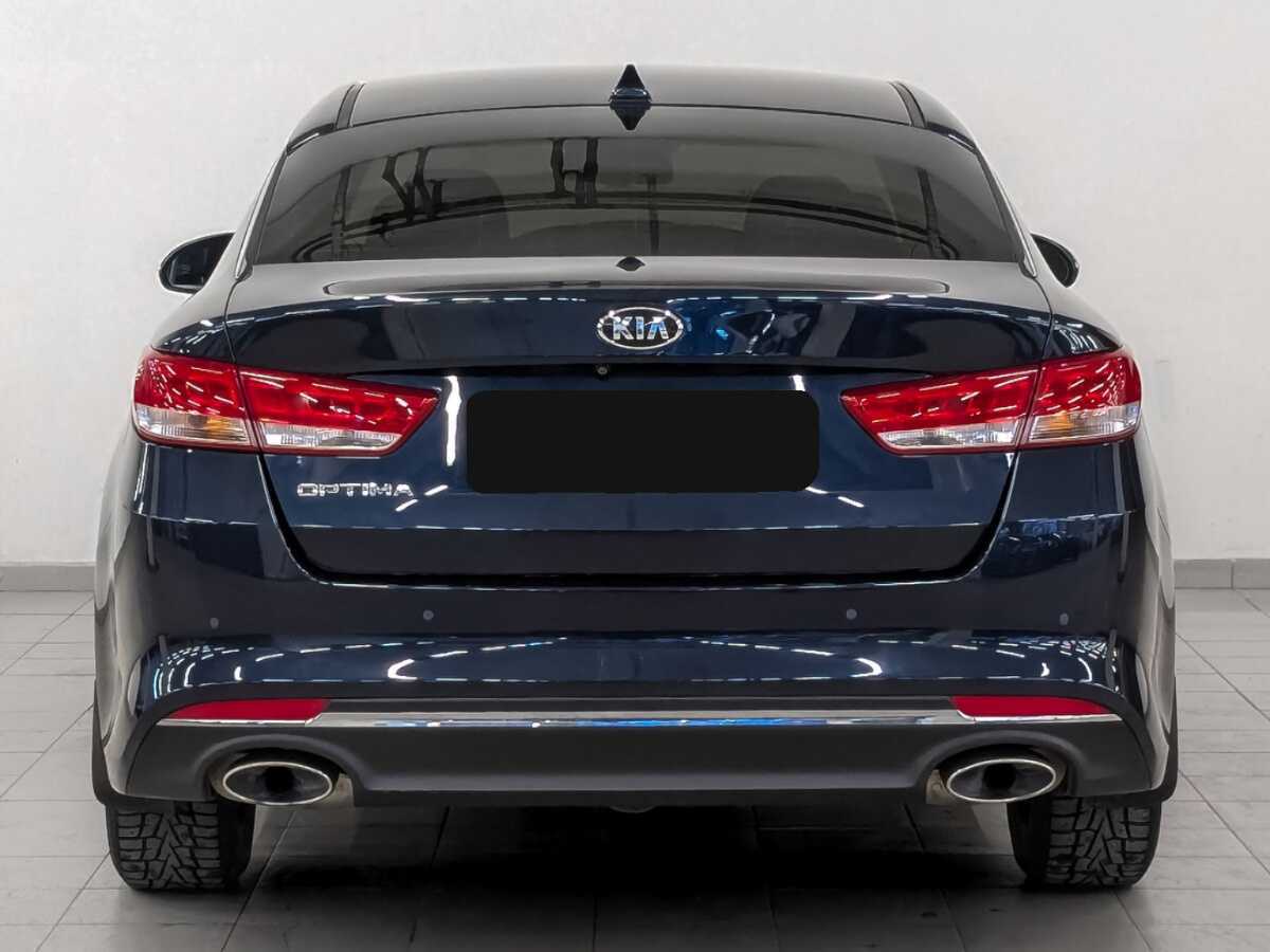 Kia Optima 2017 года с пробегом. Фото: #5