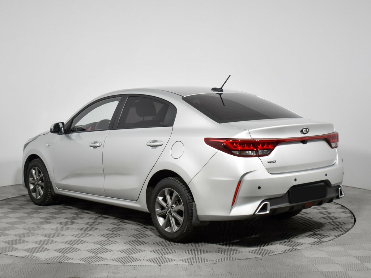 Kia Rio 2020 года с пробегом. Фото: #6