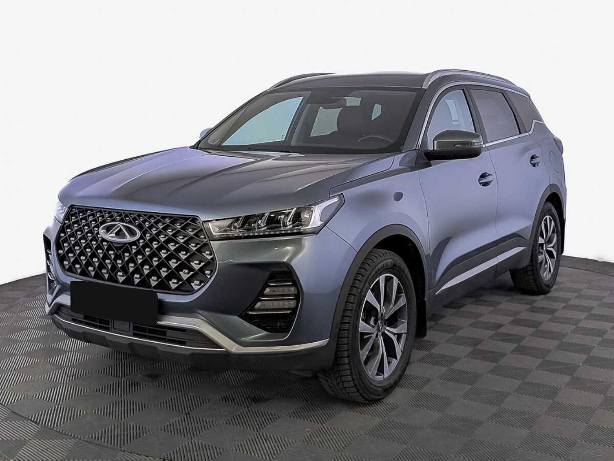 Chery Tiggo 7 Pro 2021 года с пробегом. Фото: #0