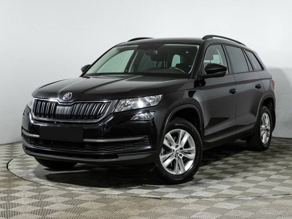 Skoda Kodiaq 2018 года с пробегом. Посмотреть фото