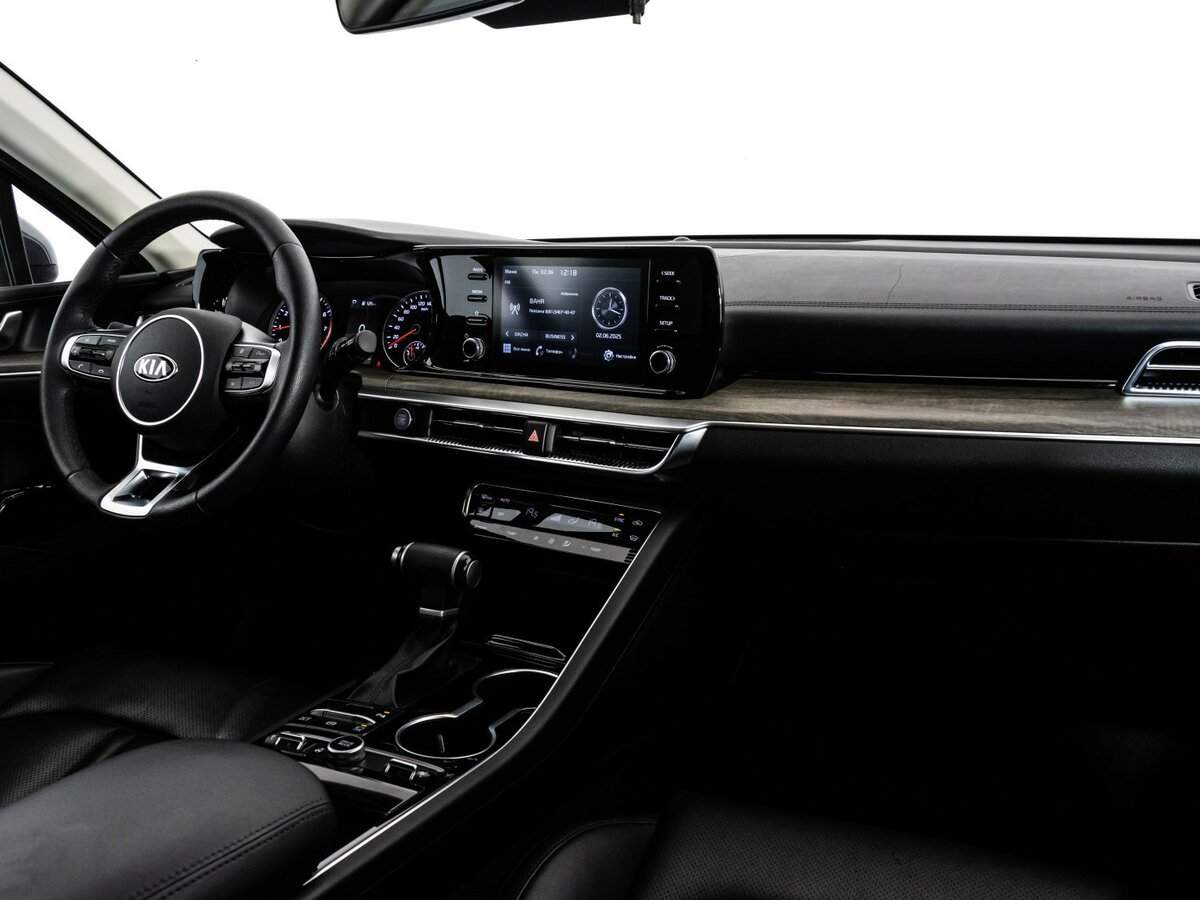 Kia K5 2020 года с пробегом. Фото: #12