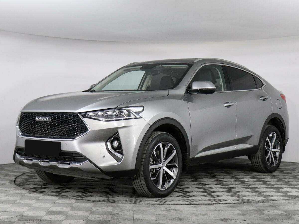 Haval F7x 2020 года с пробегом. Посмотреть фото