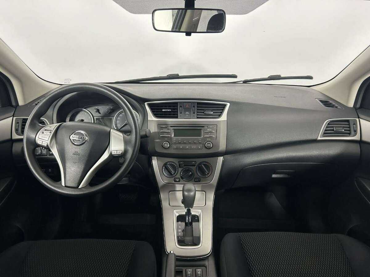Nissan Sentra 2014 года с пробегом. Фото: #6
