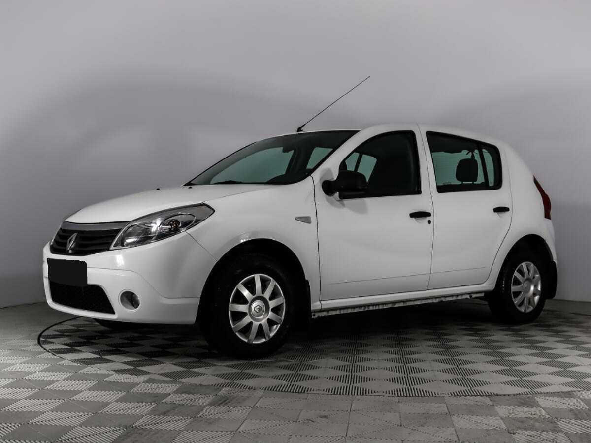 Renault Sandero 2014 года с пробегом. Фото: #0