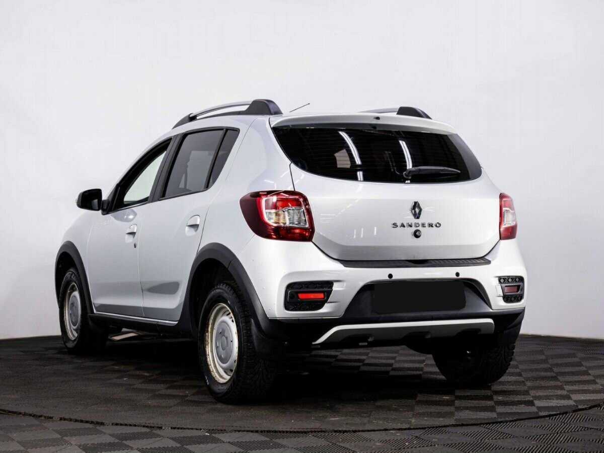 Renault Sandero 2020 года с пробегом. Фото: #3