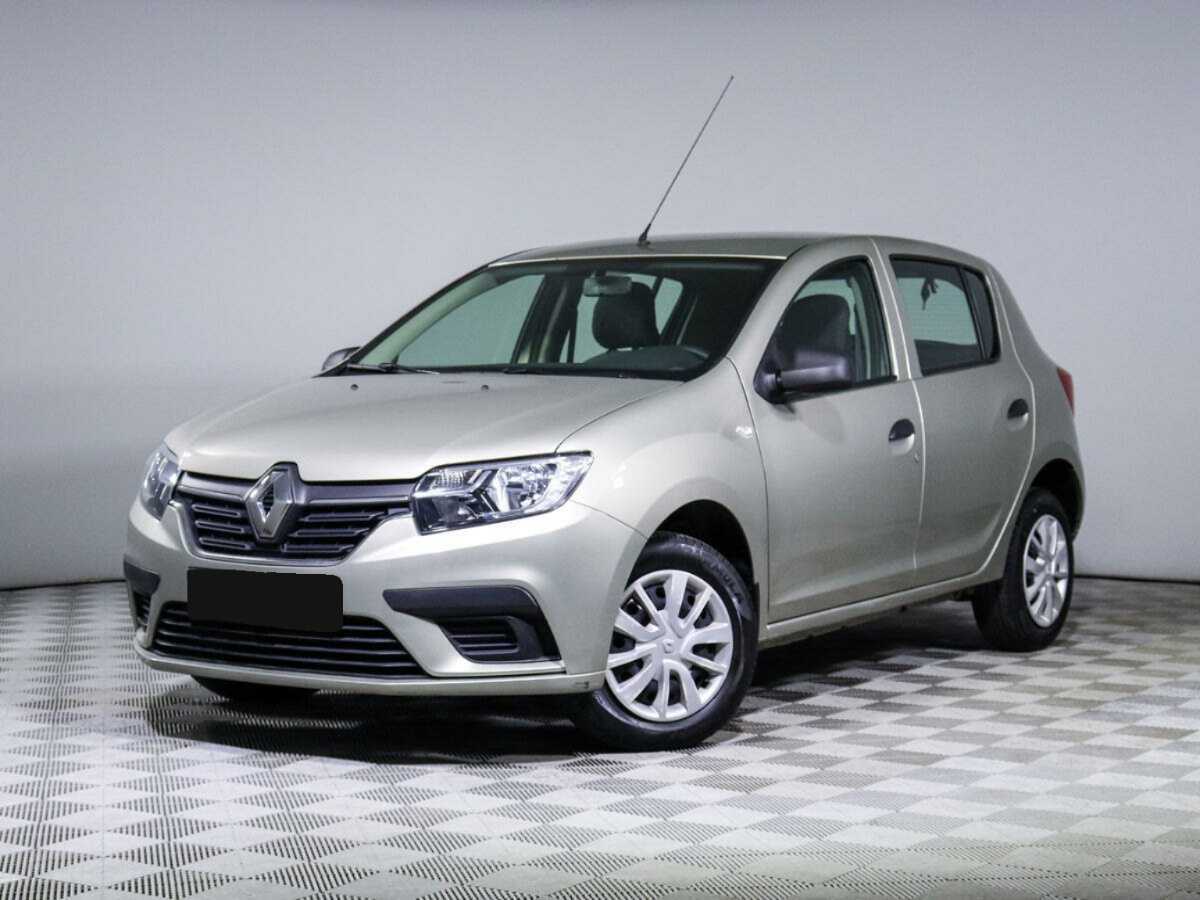 Renault Sandero 2019 года с пробегом. Посмотреть фото