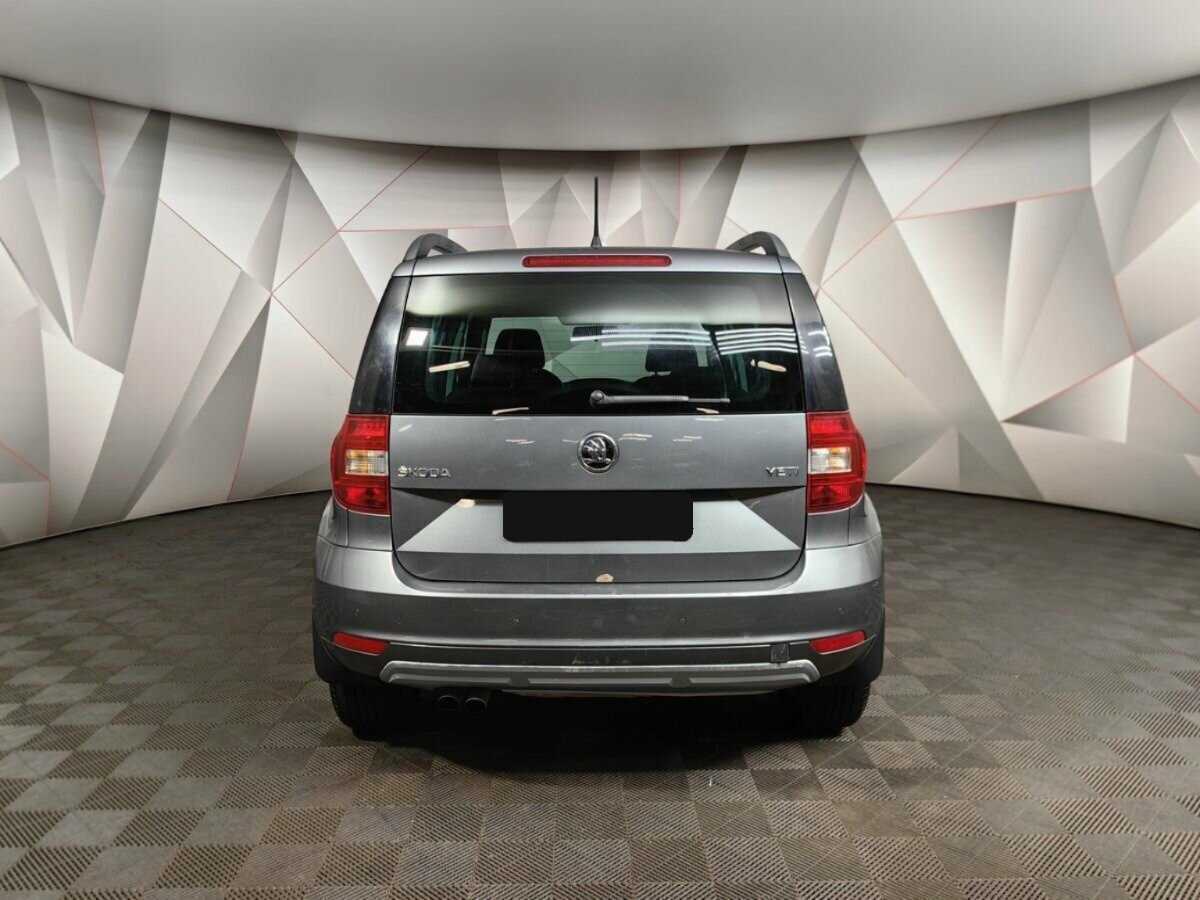Skoda Yeti 2015 года с пробегом. Фото: #7