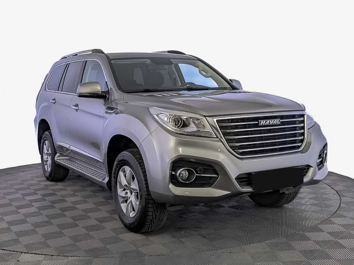 Haval H9 2021 года с пробегом. Фото: #2