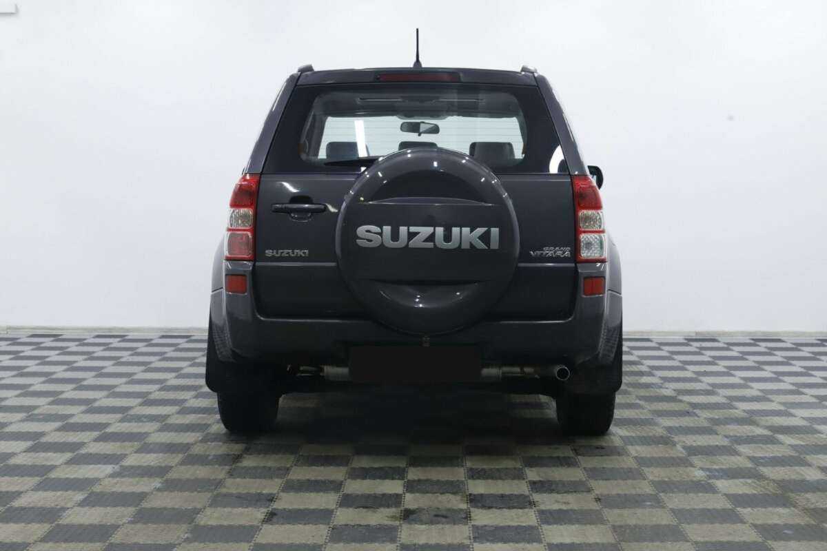 Suzuki Grand Vitara 2012 года с пробегом. Фото: #5