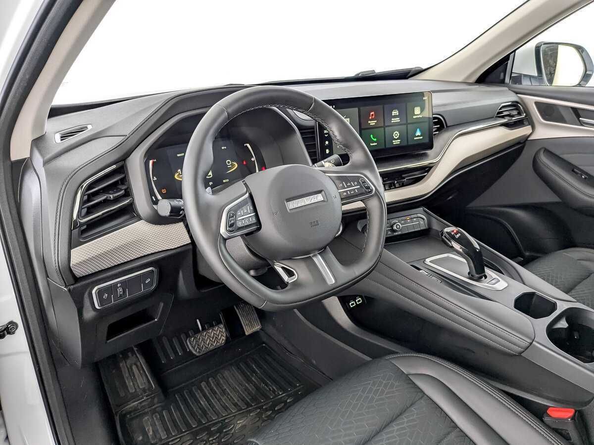 Haval F7 2024 года с пробегом. Фото: #15