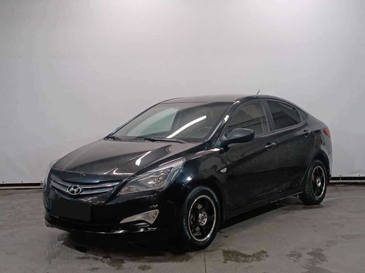 Hyundai Solaris 2016 года с пробегом. Посмотреть фото