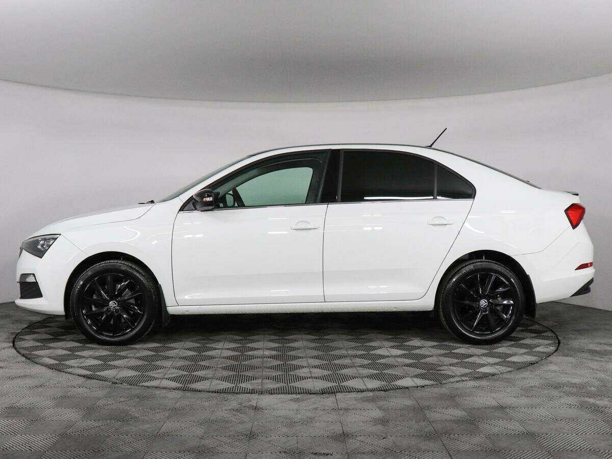 Skoda Rapid 2021 года с пробегом. Фото: #7