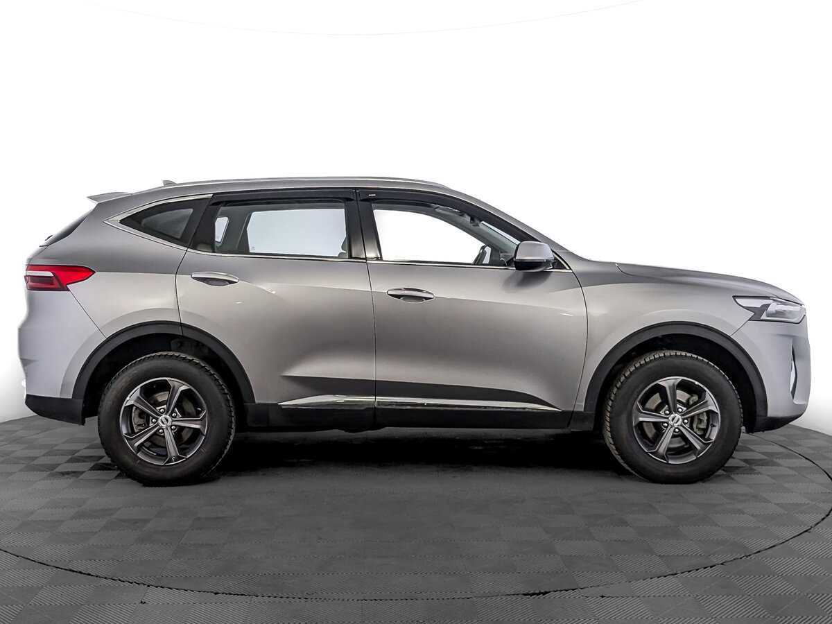 Haval F7 2020 года с пробегом. Фото: #3