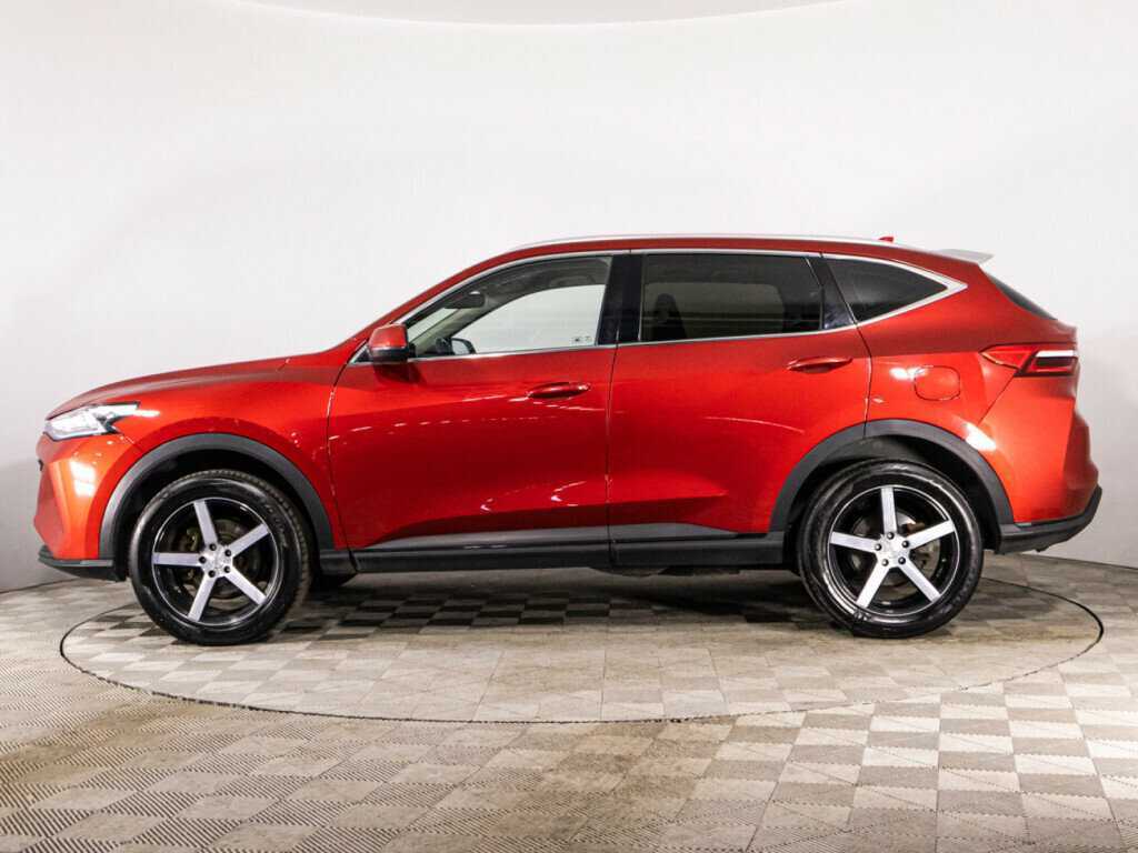 Haval F7 2022 года с пробегом. Фото: #7