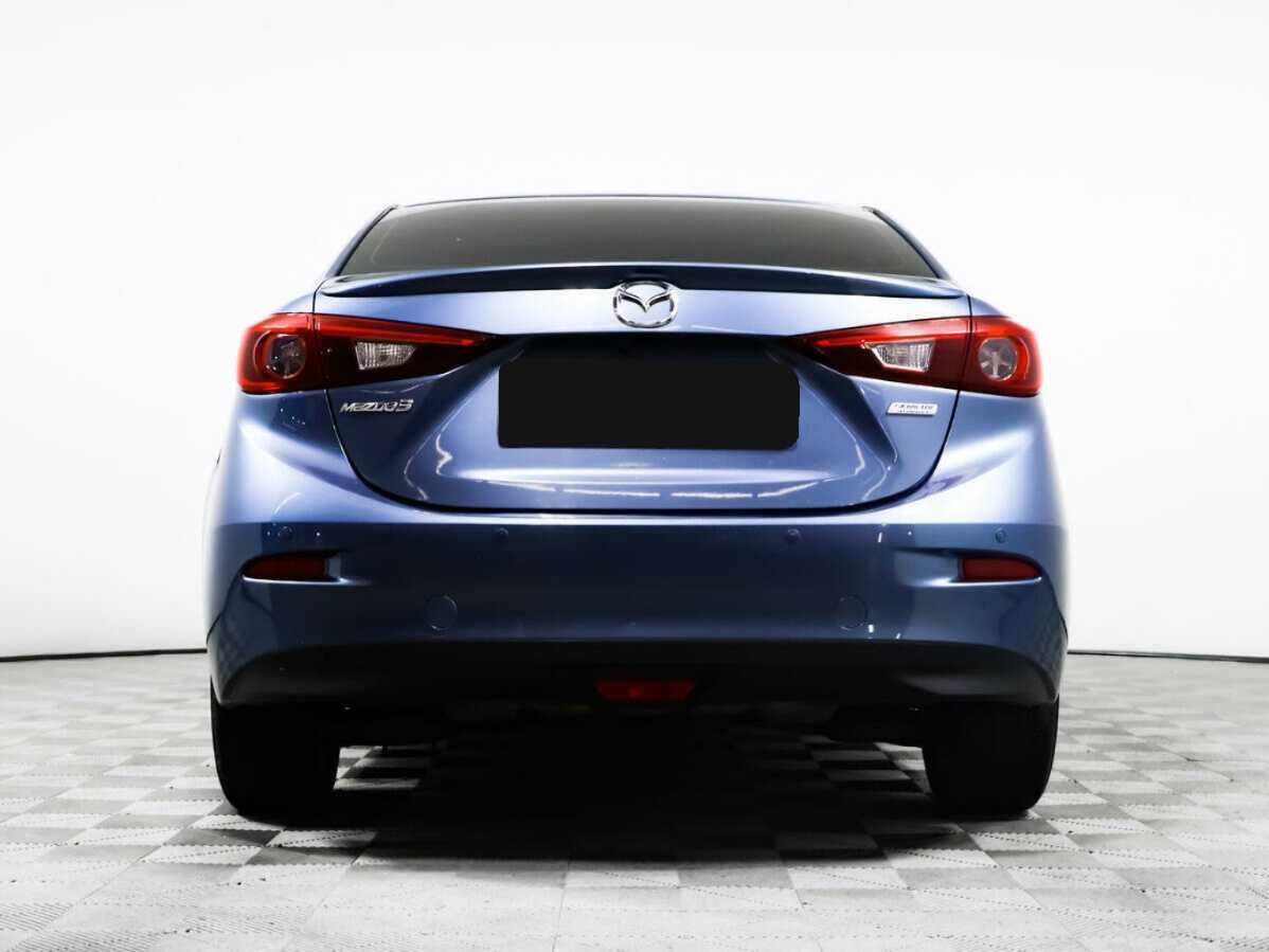 Mazda 3 2013 года с пробегом. Фото: #4
