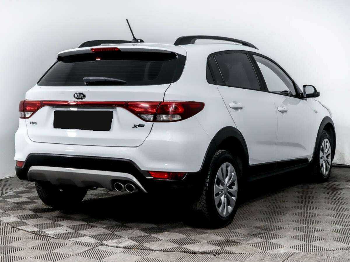 Kia Rio 2020 года с пробегом. Фото: #3