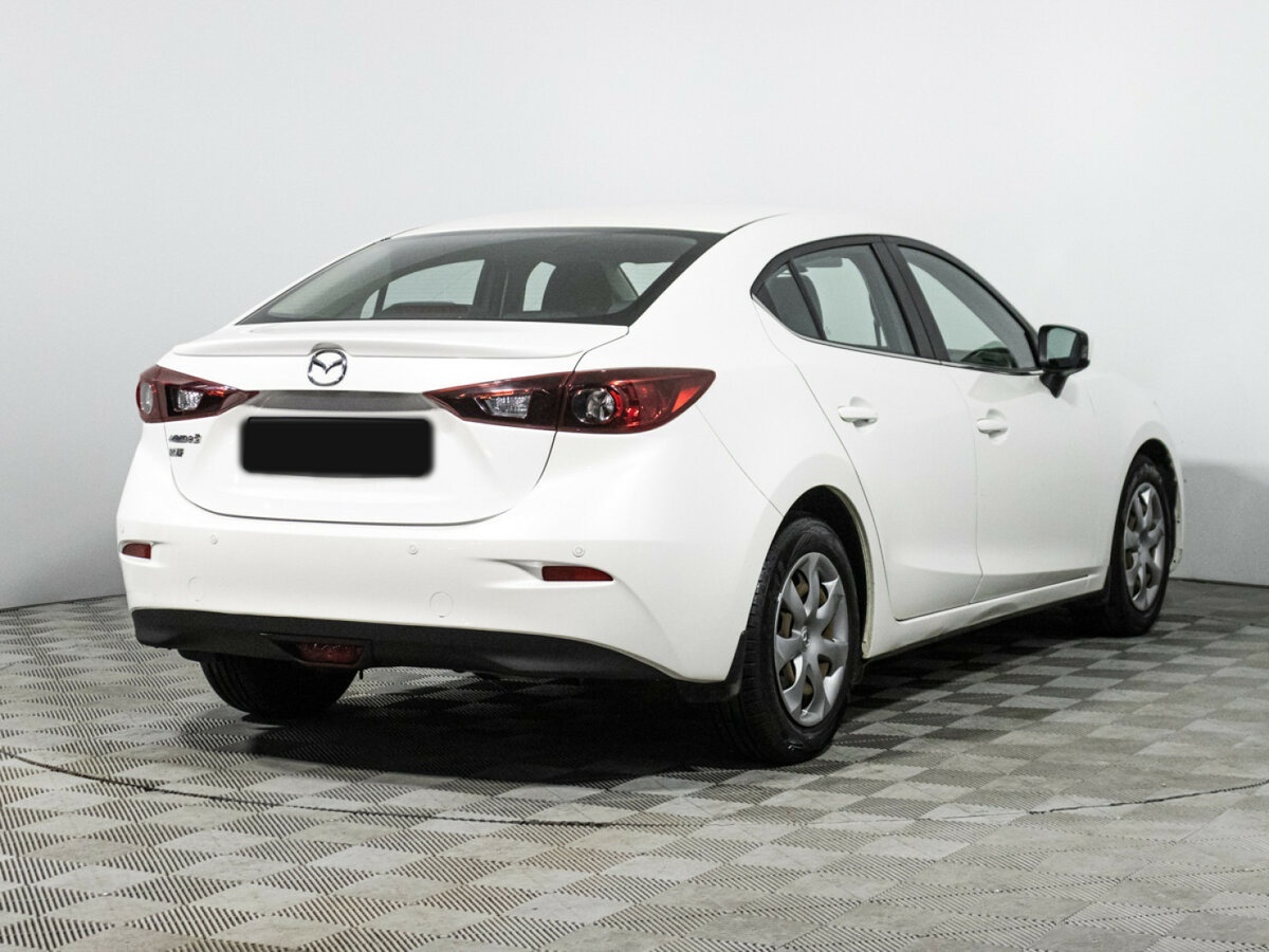 Mazda 3 2014 года с пробегом. Фото: #4