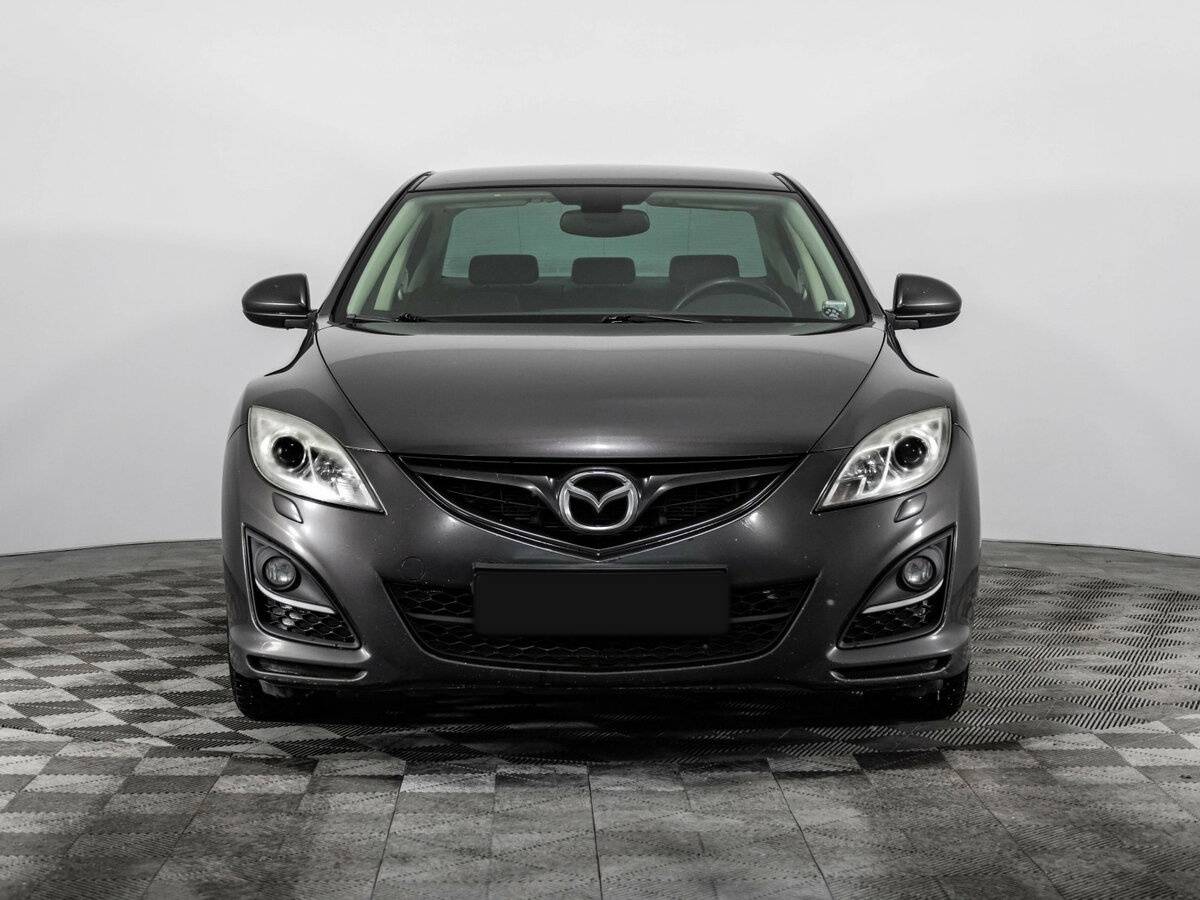 Mazda 6 2012 года с пробегом. Фото: #1