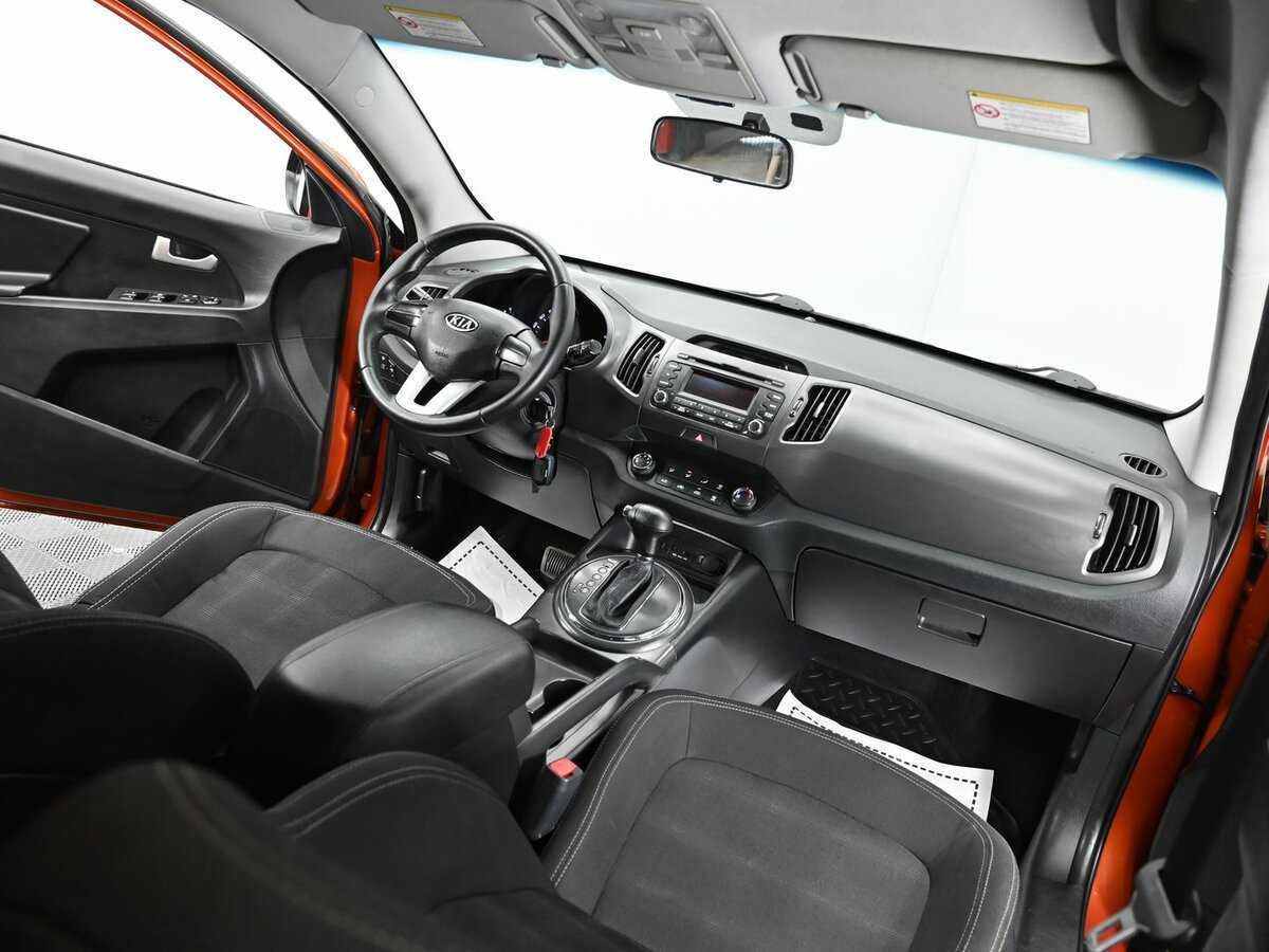 Kia Sportage 2012 года с пробегом. Фото: #11
