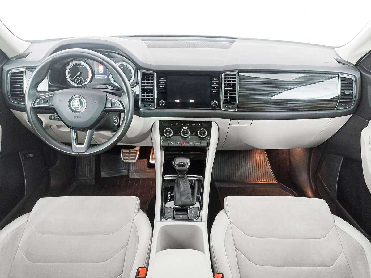 Skoda Kodiaq 2018 года с пробегом. Фото: #12
