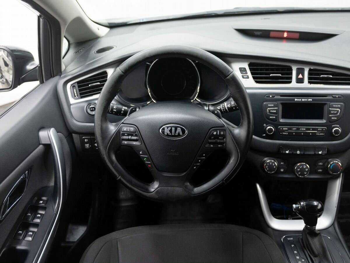 Kia Ceed 2012 года с пробегом. Фото: #9