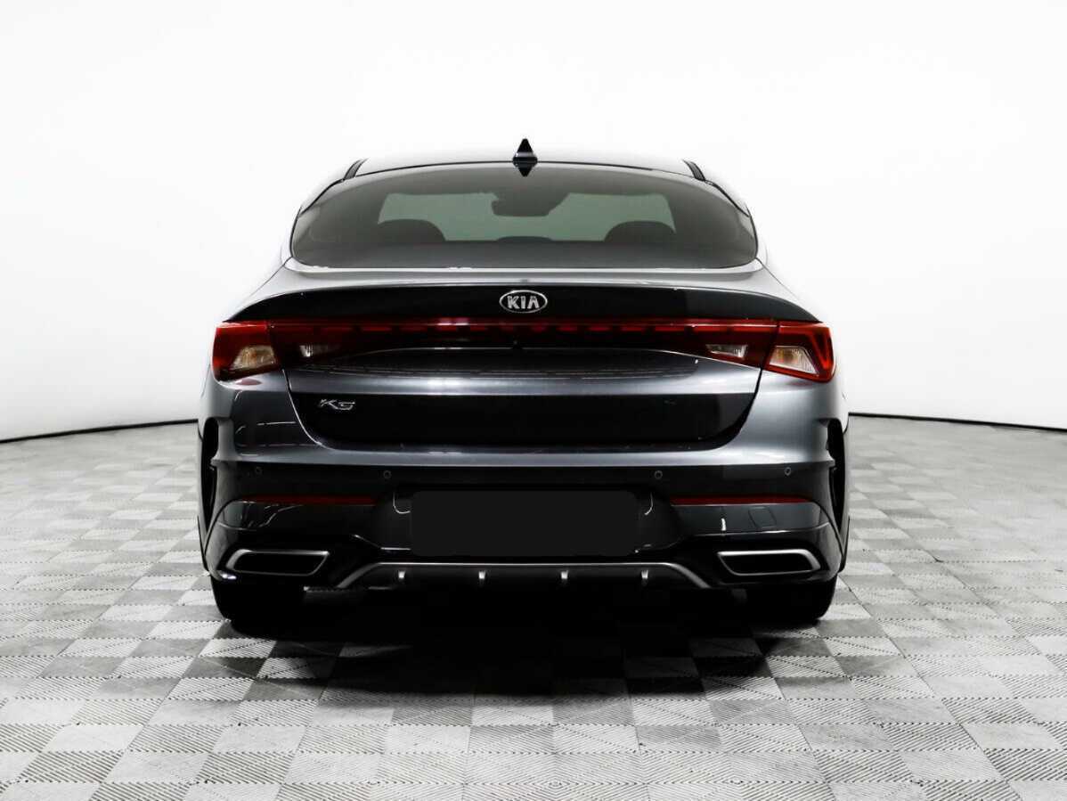 Kia K5 2020 года с пробегом. Фото: #5