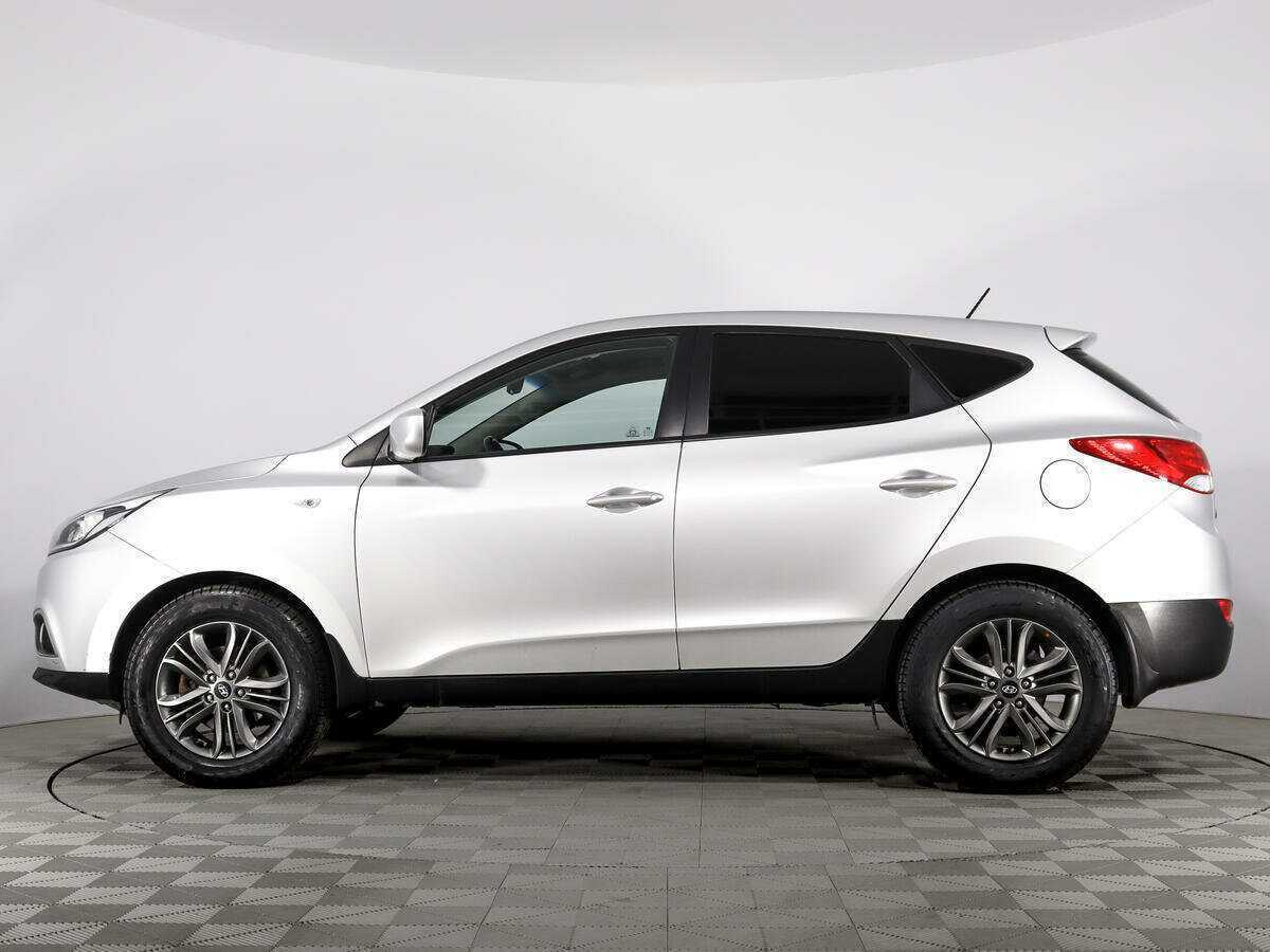 Hyundai ix35 2014 года с пробегом. Фото: #7