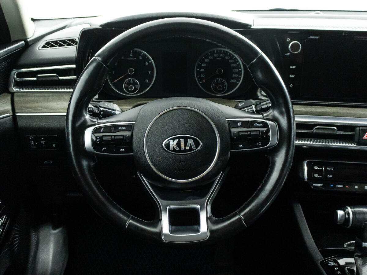 Kia K5 2021 года с пробегом. Фото: #19
