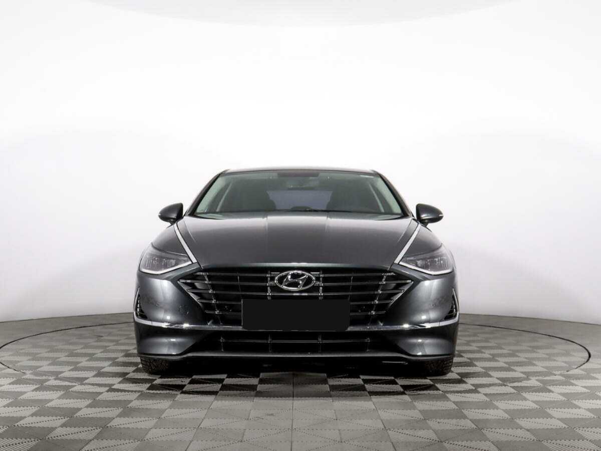 Hyundai Sonata 2021 года с пробегом. Фото: #1