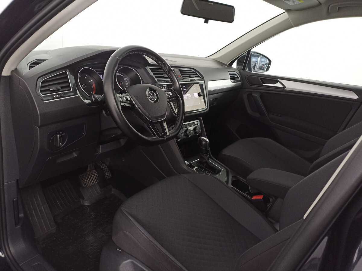 Volkswagen Tiguan 2020 года с пробегом. Фото: #15