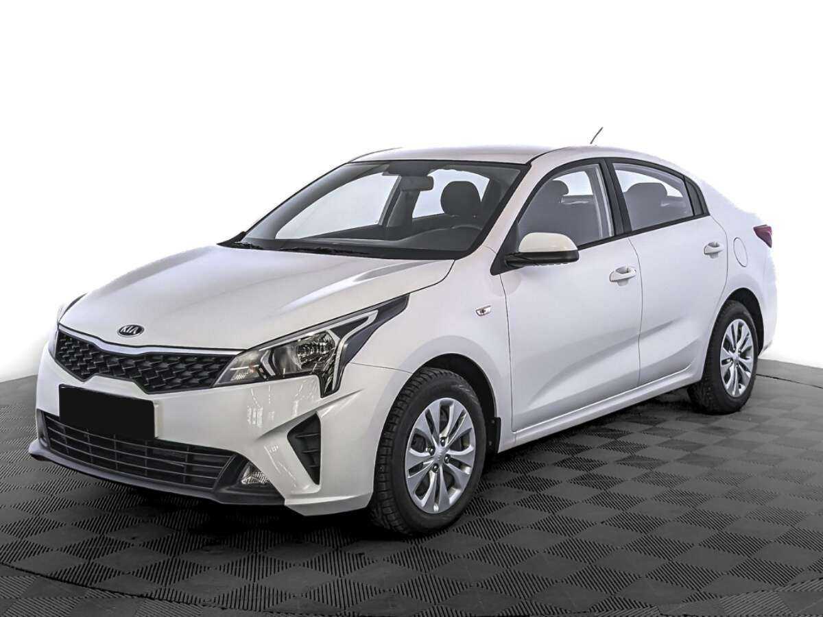 Kia Rio 2021 года с пробегом. Посмотреть фото
