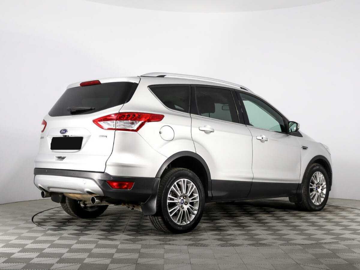 Ford Kuga 2014 года с пробегом. Фото: #4