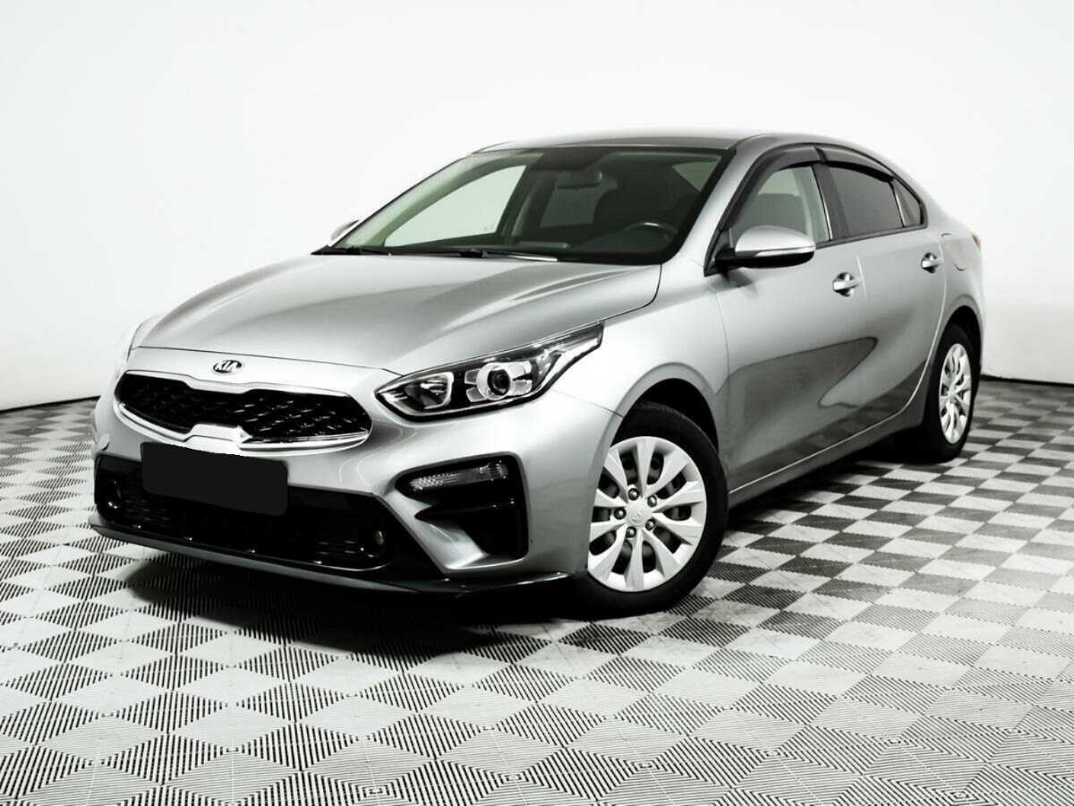 Kia Cerato 2018 года с пробегом. Посмотреть фото