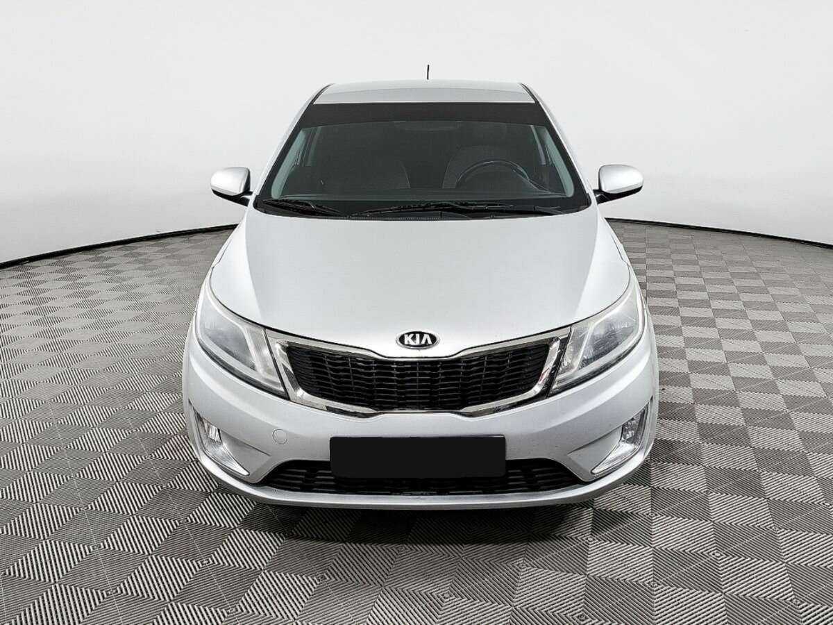 Kia Rio 2015 года с пробегом. Фото: #0
