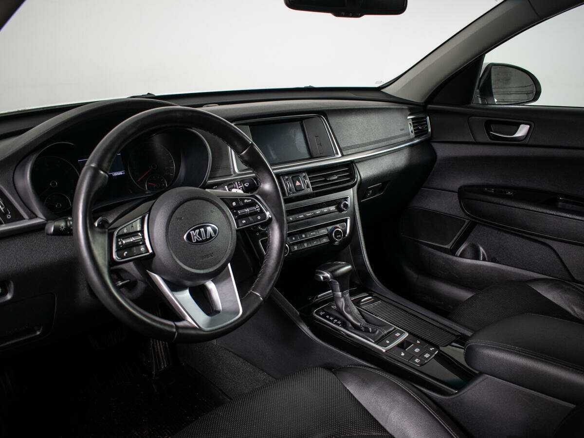 Kia Optima 2019 года с пробегом. Фото: #9