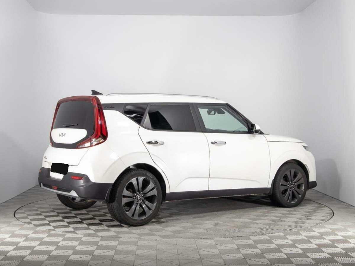 Kia Soul 2021 года с пробегом. Фото: #4
