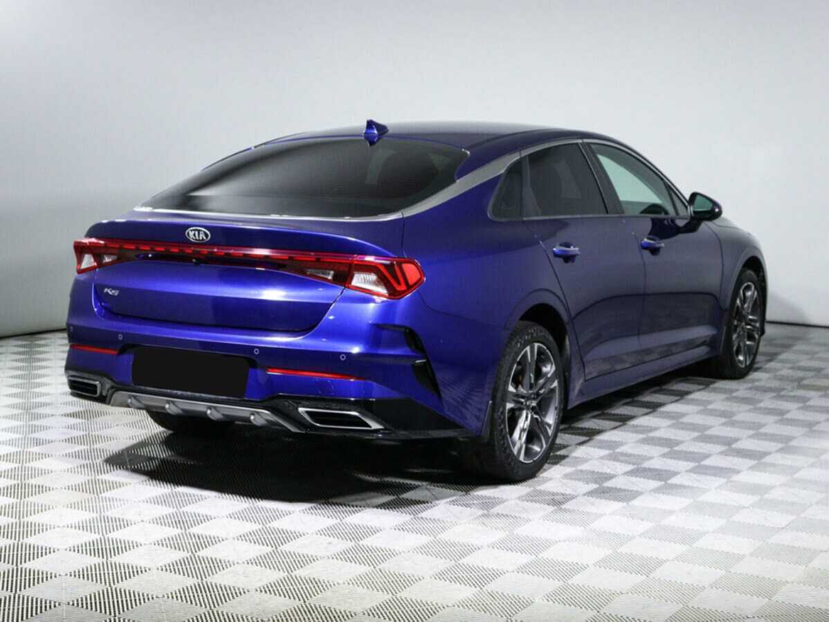 Kia K5 2020 года с пробегом. Фото: #3