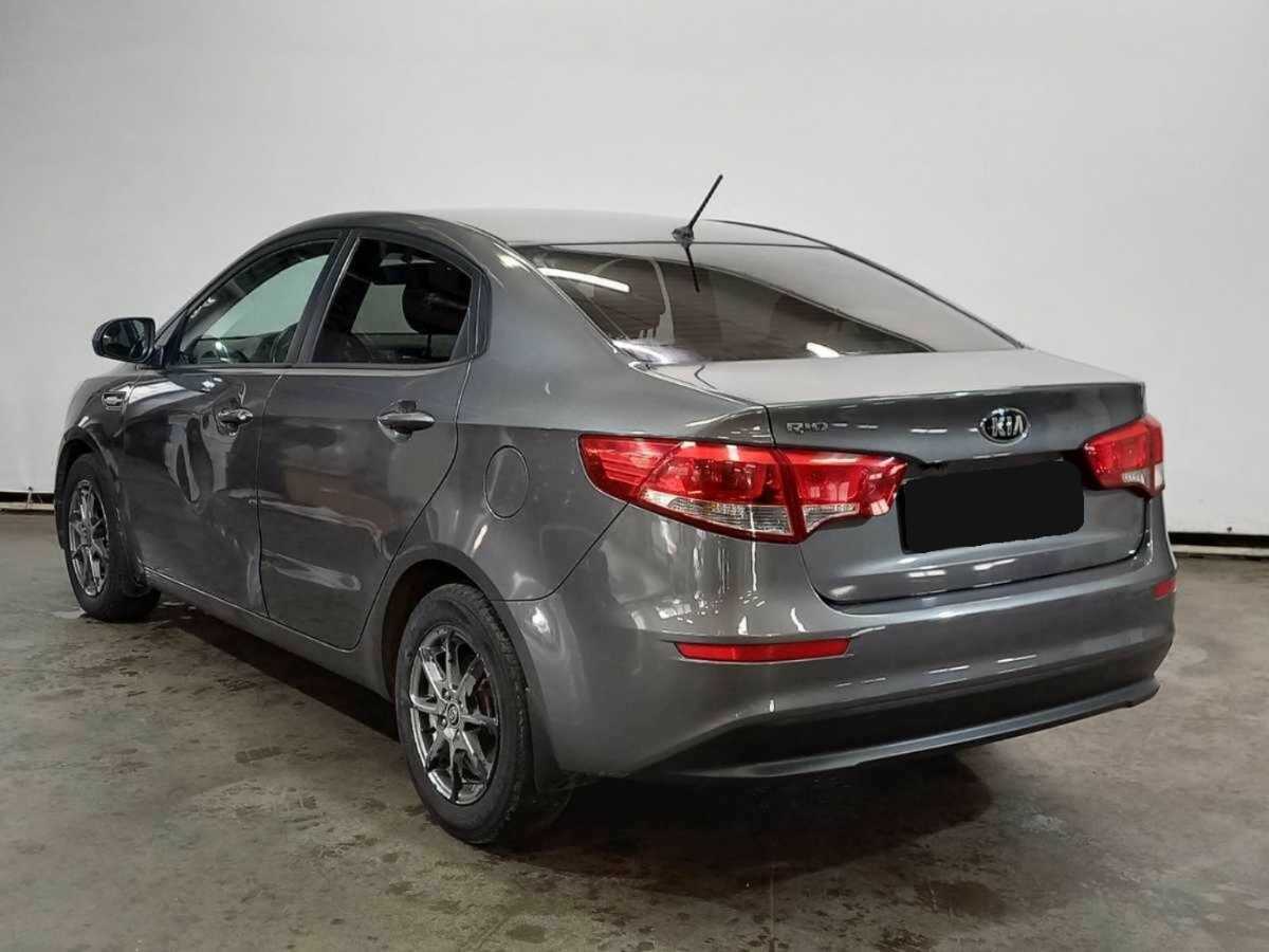 Kia Rio 2016 года с пробегом. Фото: #6