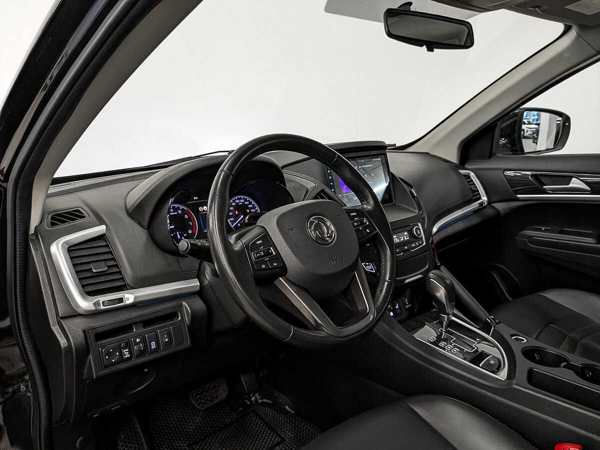 Dongfeng AX7 2018 года с пробегом. Фото: #14